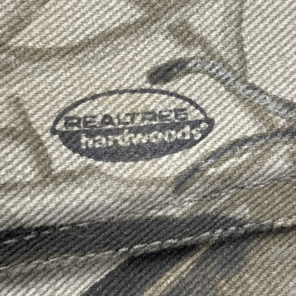 Outfitters Ridge Pants Mens 44x32 RealTree Hardwoods‎ Camo Double Knee Hunting